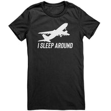 Load image into Gallery viewer, I Sleep Around T-Shirt