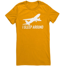 Load image into Gallery viewer, I Sleep Around T-Shirt