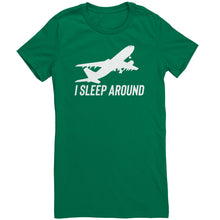 Load image into Gallery viewer, I Sleep Around T-Shirt