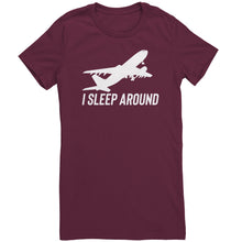 Load image into Gallery viewer, I Sleep Around T-Shirt
