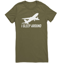 Load image into Gallery viewer, I Sleep Around T-Shirt