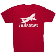 Load image into Gallery viewer, I Sleep Around T-Shirt