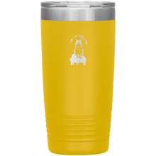 Load image into Gallery viewer, I_came_I_saw_I_knocked_it_over_20oz_Tumbler_Yellow_Mockup.png_16101302