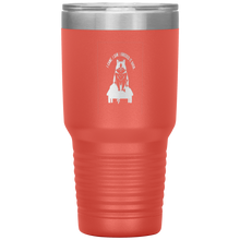 Load image into Gallery viewer, I_came_I_saw_I_knocked_it_over_30oz_Tumbler_Coral_Mockup.png_16101430