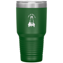 Load image into Gallery viewer, I_came_I_saw_I_knocked_it_over_30oz_Tumbler_Green_Mockup.png_16101435