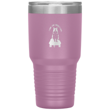 Load image into Gallery viewer, I_came_I_saw_I_knocked_it_over_30oz_Tumbler_LtPurple_Mockup.png_16101431