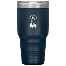 Load image into Gallery viewer, I_came_I_saw_I_knocked_it_over_30oz_Tumbler_Navy_Mockup.png_16101439