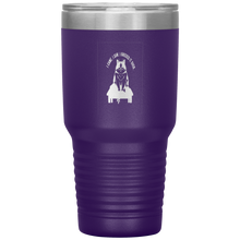 Load image into Gallery viewer, I_came_I_saw_I_knocked_it_over_30oz_Tumbler_Purple_Mockup.png_16101427