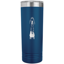 Load image into Gallery viewer, I_came_I_saw_I_knocked_it_over_Blue_Mockup.png_16101387