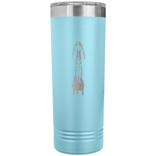 Load image into Gallery viewer, I_came_I_saw_I_knocked_it_over_Light_Blue_Mockup.png_16101388