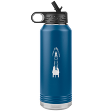 Load image into Gallery viewer, I_came_I_saw_I_knocked_it_over_WB_Tumbler_Blue_Mockup.png_16101441