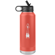 Load image into Gallery viewer, I_came_I_saw_I_knocked_it_over_WB_Tumbler_Coral_Mockup.png_16101452