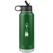 Load image into Gallery viewer, I_came_I_saw_I_knocked_it_over_WB_Tumbler_Green_Mockup.png_16101442