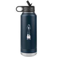 Load image into Gallery viewer, I_came_I_saw_I_knocked_it_over_WB_Tumbler_Navy_Mockup.png_16101455