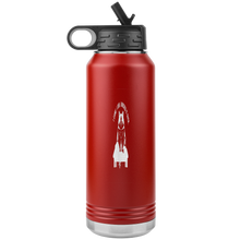 Load image into Gallery viewer, I_came_I_saw_I_knocked_it_over_WB_Tumbler_Red_Mockup.png_16101451