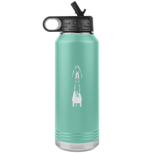 Load image into Gallery viewer, I_came_I_saw_I_knocked_it_over_WB_Tumbler_Teal_Mockup.png_16101449