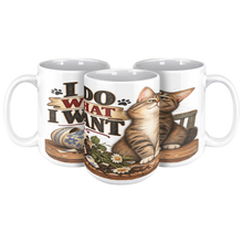 Load image into Gallery viewer, I_do_what_I_want_15ozWhiteMug3pcTriangleView_Mockup.png_16106595