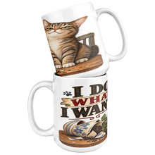 Load image into Gallery viewer, I_do_what_I_want_15ozWhiteMugStacked_Mockup.png_16106604