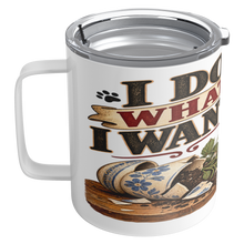Load image into Gallery viewer, I_do_what_I_want_Insulated_Mug_LH_Angle_Mockup.png_16106092