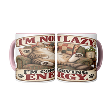 Load image into Gallery viewer, Im_Not_Lazy_Im_Conserving_Energy_2_Mugs_Center_Mockup.png_16113181