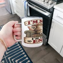 Load image into Gallery viewer, Im_Not_Lazy_Im_Conserving_Energy_Insulated_Mug_Lifestyle_LH_Kitchen_Mockup.png_16112975