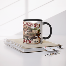 Load image into Gallery viewer, Im_Not_Lazy_Im_Conserving_Energy_Mug_Lifestyle_Notebook_Mockup.png_16112985