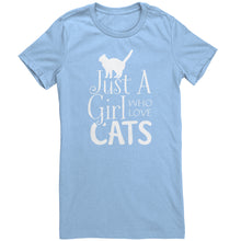 Load image into Gallery viewer, Just A Girl Who Loves Cats