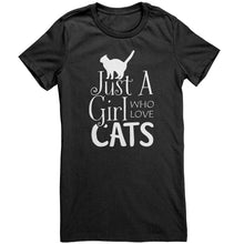 Load image into Gallery viewer, Just A Girl Who Loves Cats