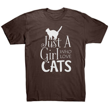 Load image into Gallery viewer, Just A Girl Who Loves Cats