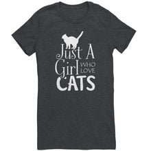 Load image into Gallery viewer, Just A Girl Who Loves Cats