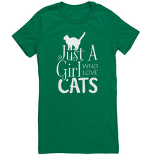 Load image into Gallery viewer, Just A Girl Who Loves Cats