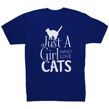 Load image into Gallery viewer, Just A Girl Who Loves Cats
