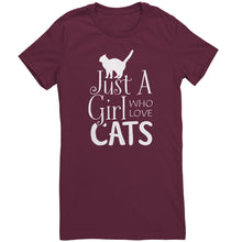 Load image into Gallery viewer, Just A Girl Who Loves Cats