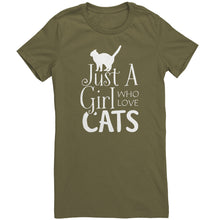 Load image into Gallery viewer, Just A Girl Who Loves Cats
