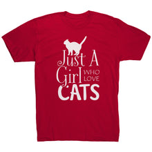Load image into Gallery viewer, Just A Girl Who Loves Cats