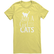 Load image into Gallery viewer, Just A Girl Who Loves Cats