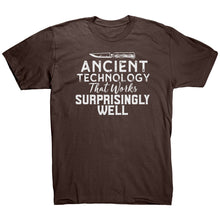 Load image into Gallery viewer, Knife Ancient Technology That Works Surprisingly Well T-Shirt