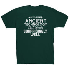 Load image into Gallery viewer, Knife Ancient Technology That Works Surprisingly Well T-Shirt