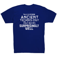 Load image into Gallery viewer, Knife Ancient Technology That Works Surprisingly Well T-Shirt