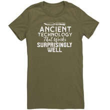 Load image into Gallery viewer, Knife Ancient Technology That Works Surprisingly Well T-Shirt
