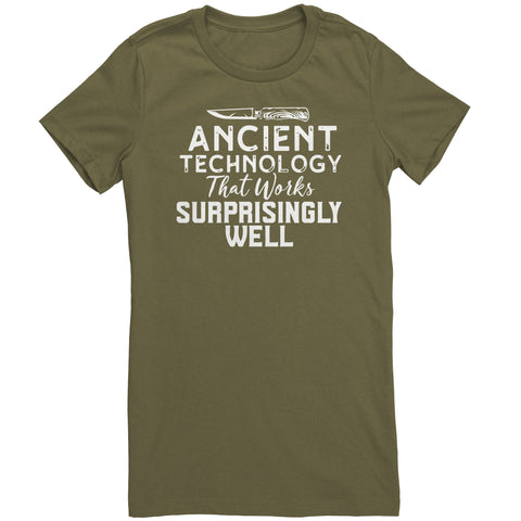 Knife Ancient Technology That Works Surprisingly Well T-Shirt