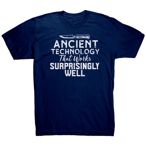 Knife Ancient Technology That Works Surprisingly Well T-Shirt