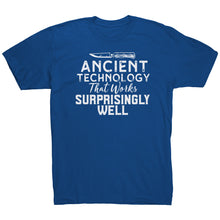 Load image into Gallery viewer, Knife Ancient Technology That Works Surprisingly Well T-Shirt