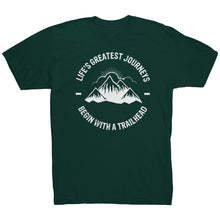 Load image into Gallery viewer, Life's Greatest Journeys Begin With A Trailhead