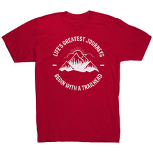 Load image into Gallery viewer, Life's Greatest Journeys Begin With A Trailhead