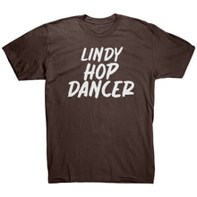 Load image into Gallery viewer, Lindy Hop Dancer T-Shirt