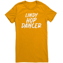 Load image into Gallery viewer, Lindy Hop Dancer T-Shirt