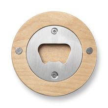 Load image into Gallery viewer, Magnetic_Wooden_Bottle_Opener_Main_Flat_Bottom_Mockup.png_15725593