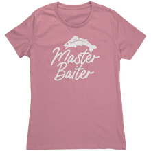 Load image into Gallery viewer, Master_Baiter_T-Shirt__Womens_Funny_Fi_Light_Pink_Mockup.png_16142306
