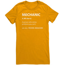 Load image into Gallery viewer, Mechanic A Person Who Solves Problems You Can't See Also Wizard Magician